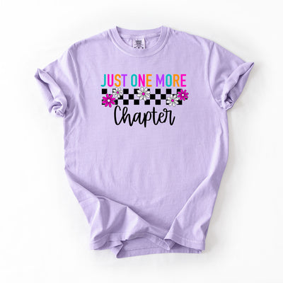 Just One More Chapter - Comfort Colors T-shirt
