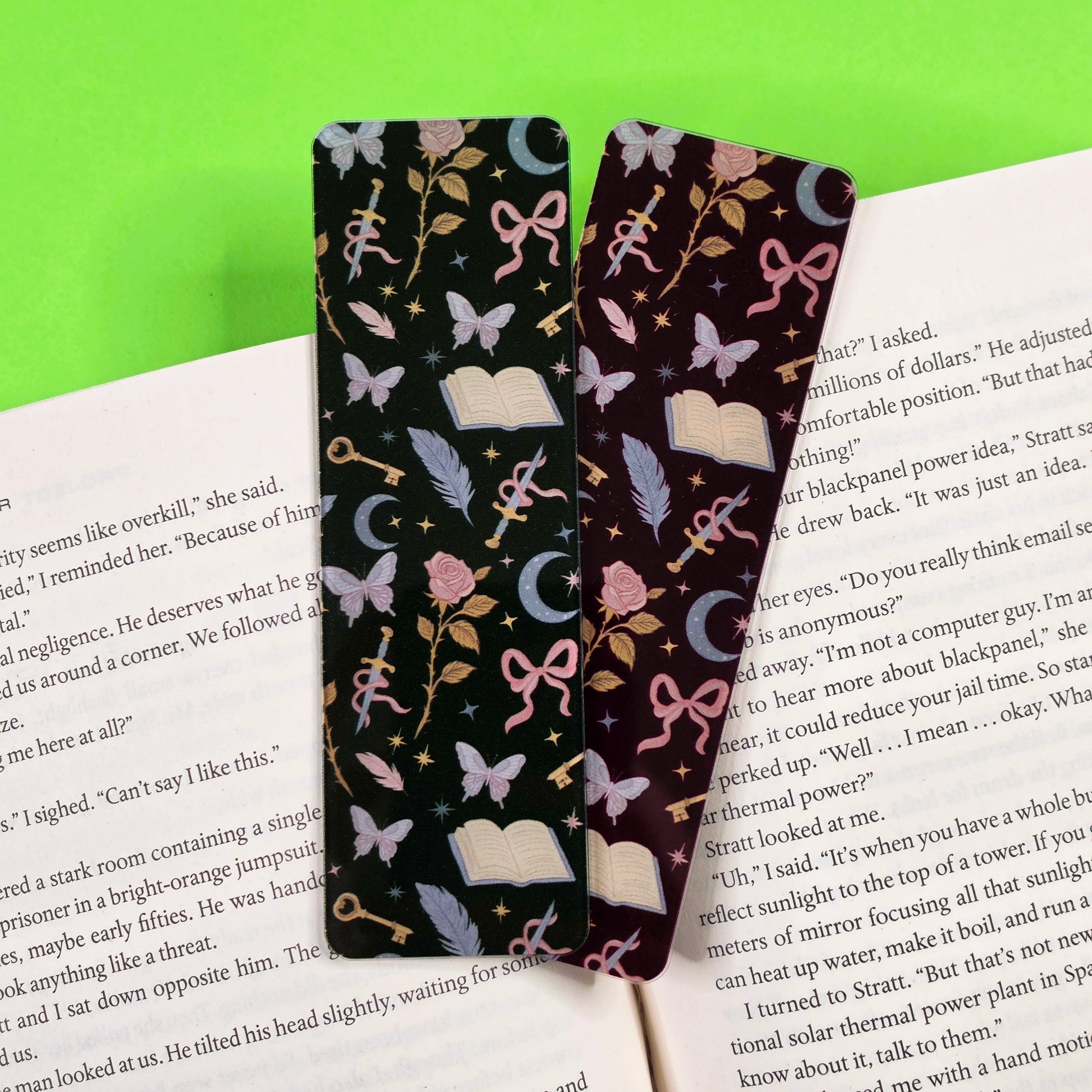 Moonlight Fantasy Bookmark