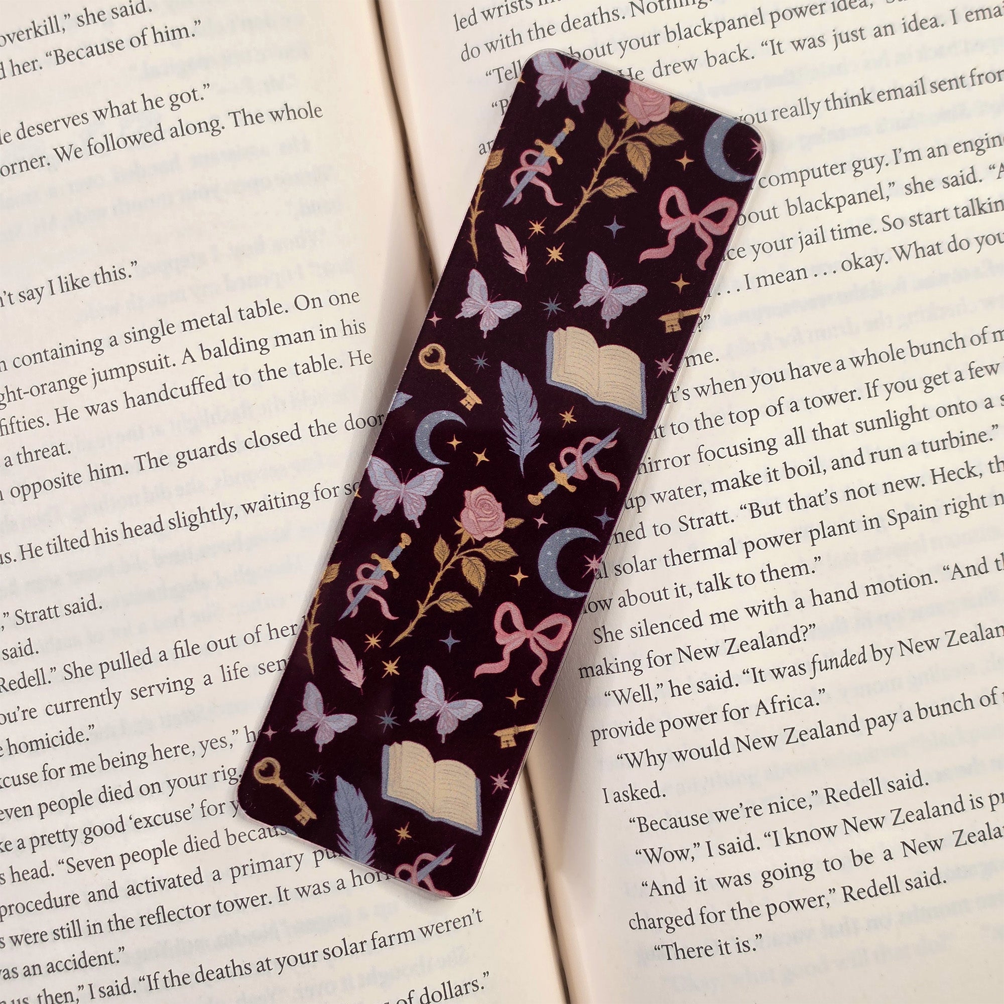 Moonlight Fantasy Bookmark