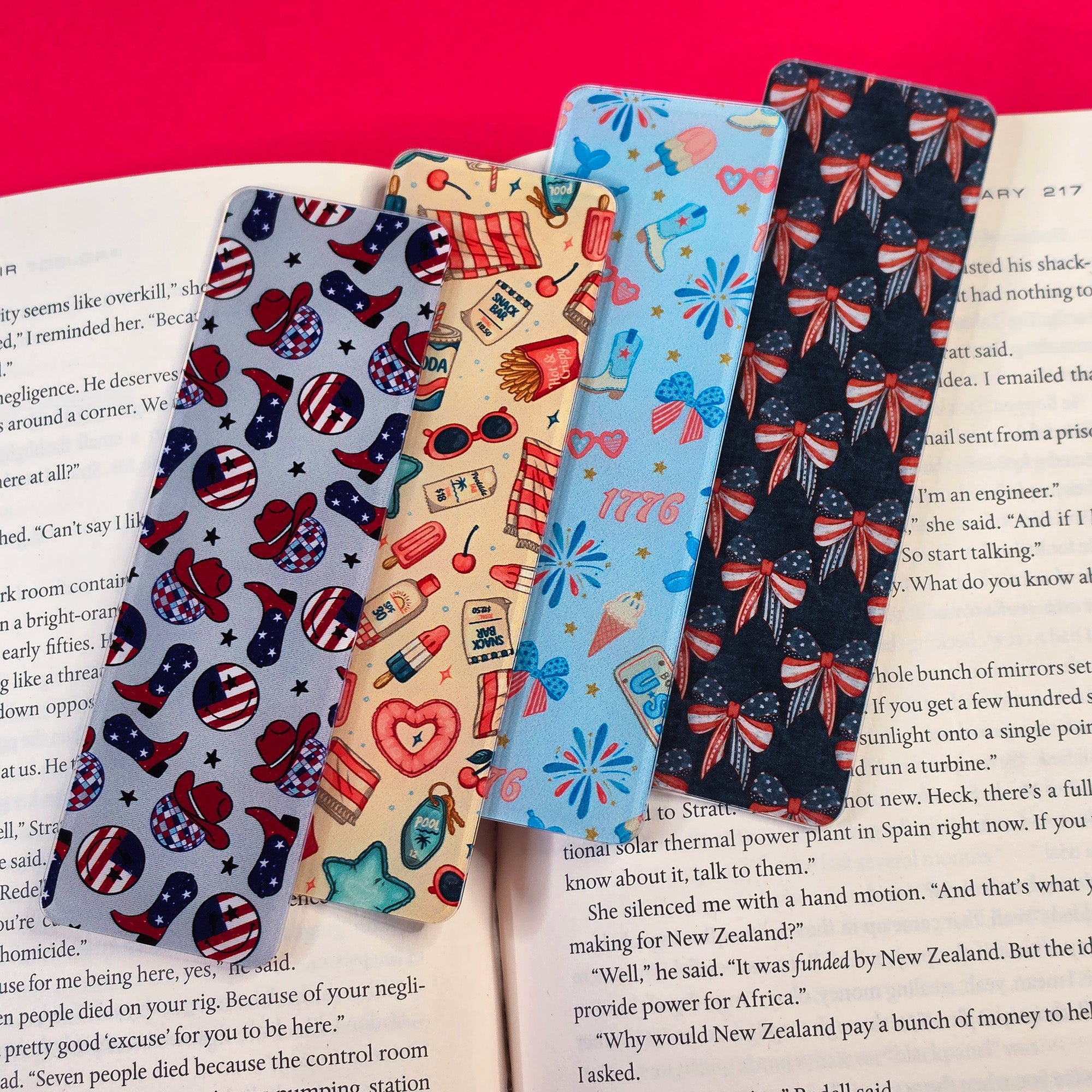 Patriotic Bookmarks