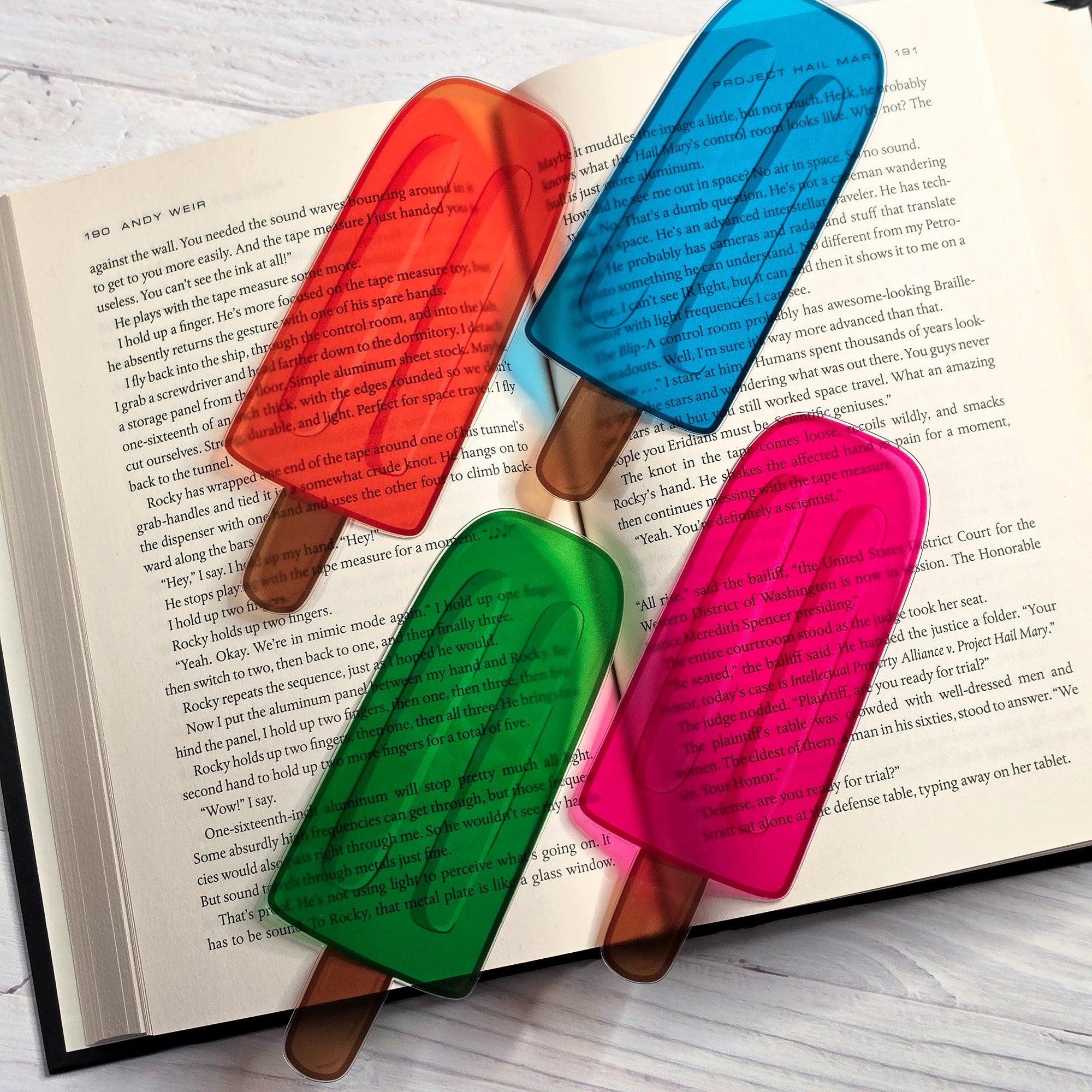 Popsicle (Translucent) Shapemark