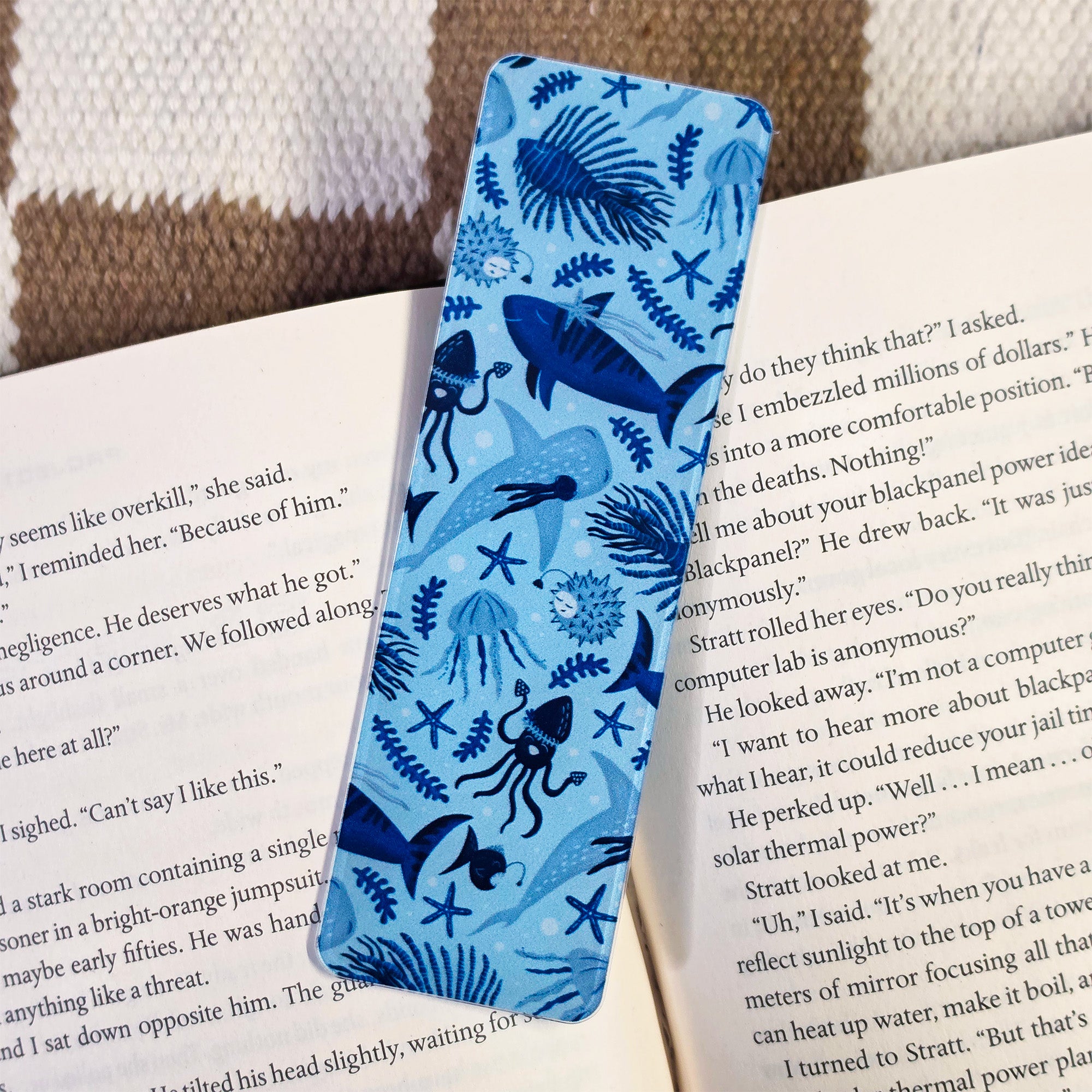 Sea Creatures Bookmark