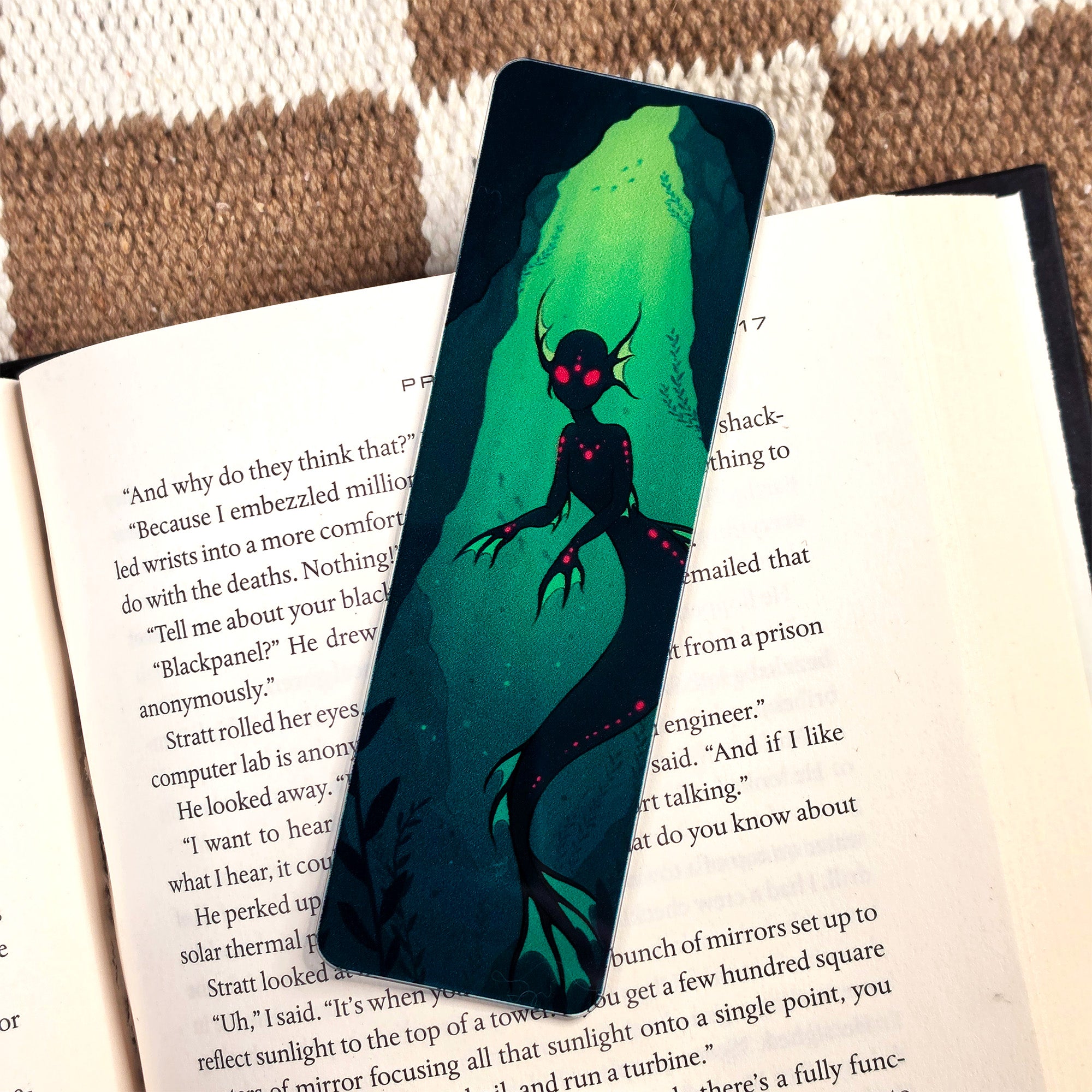 Siren's Abyss Bookmark