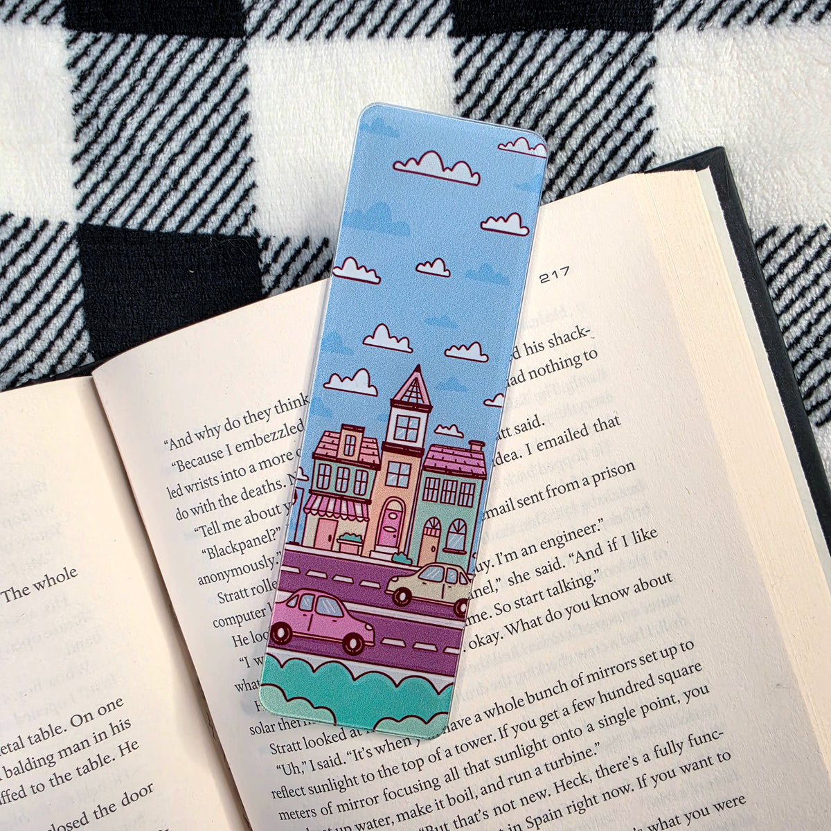 Storybook Street Bookmark