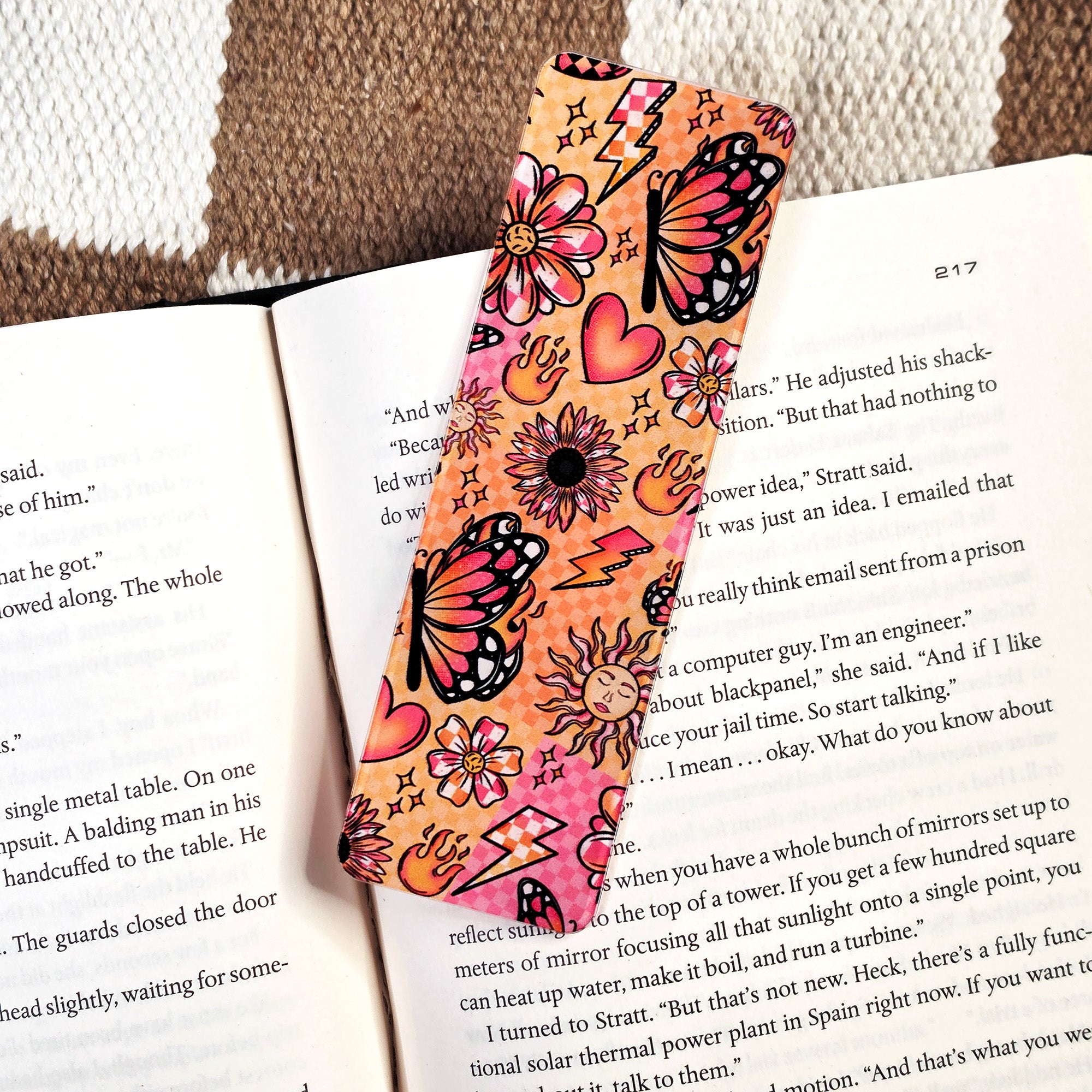 Summer Heat Bookmark