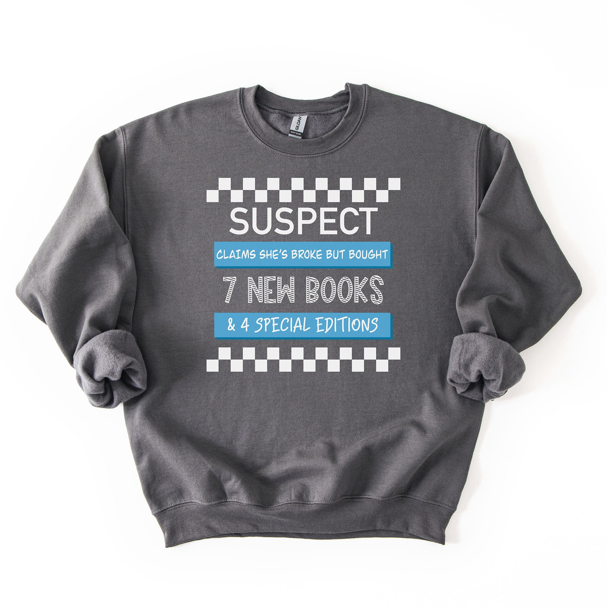 Suspect Claims - Crew Neck Sweatshirt