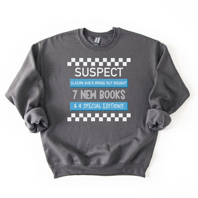 Suspect Claims - Crew Neck Sweatshirt