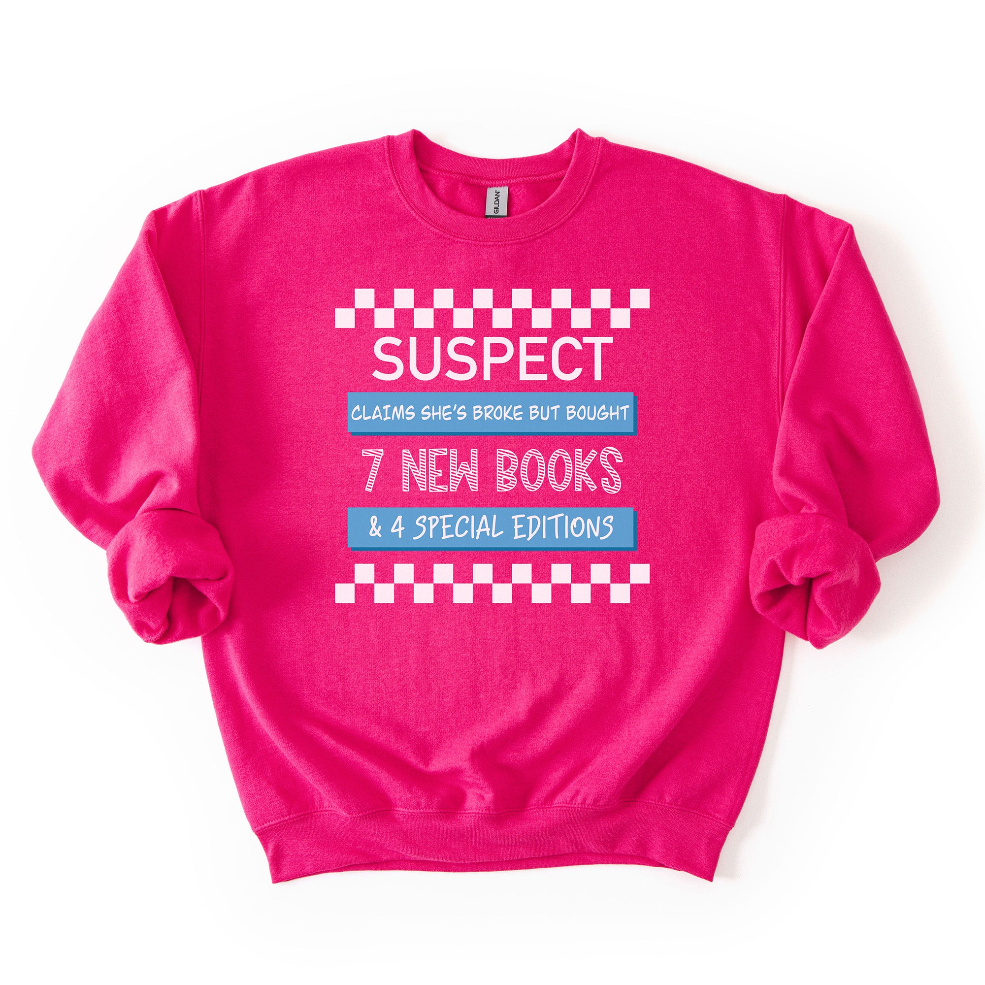 Suspect Claims - Crew Neck Sweatshirt