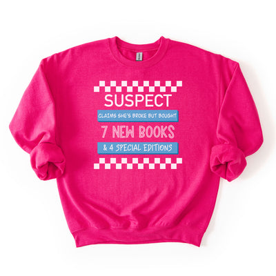 Suspect Claims - Crew Neck Sweatshirt