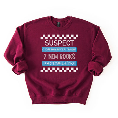 Suspect Claims - Crew Neck Sweatshirt