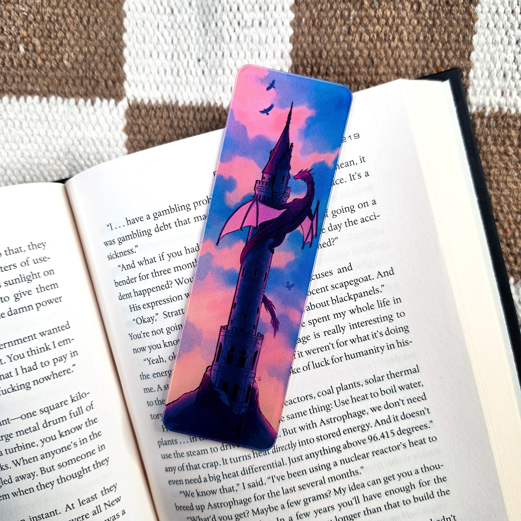 The High Tower Bookmark