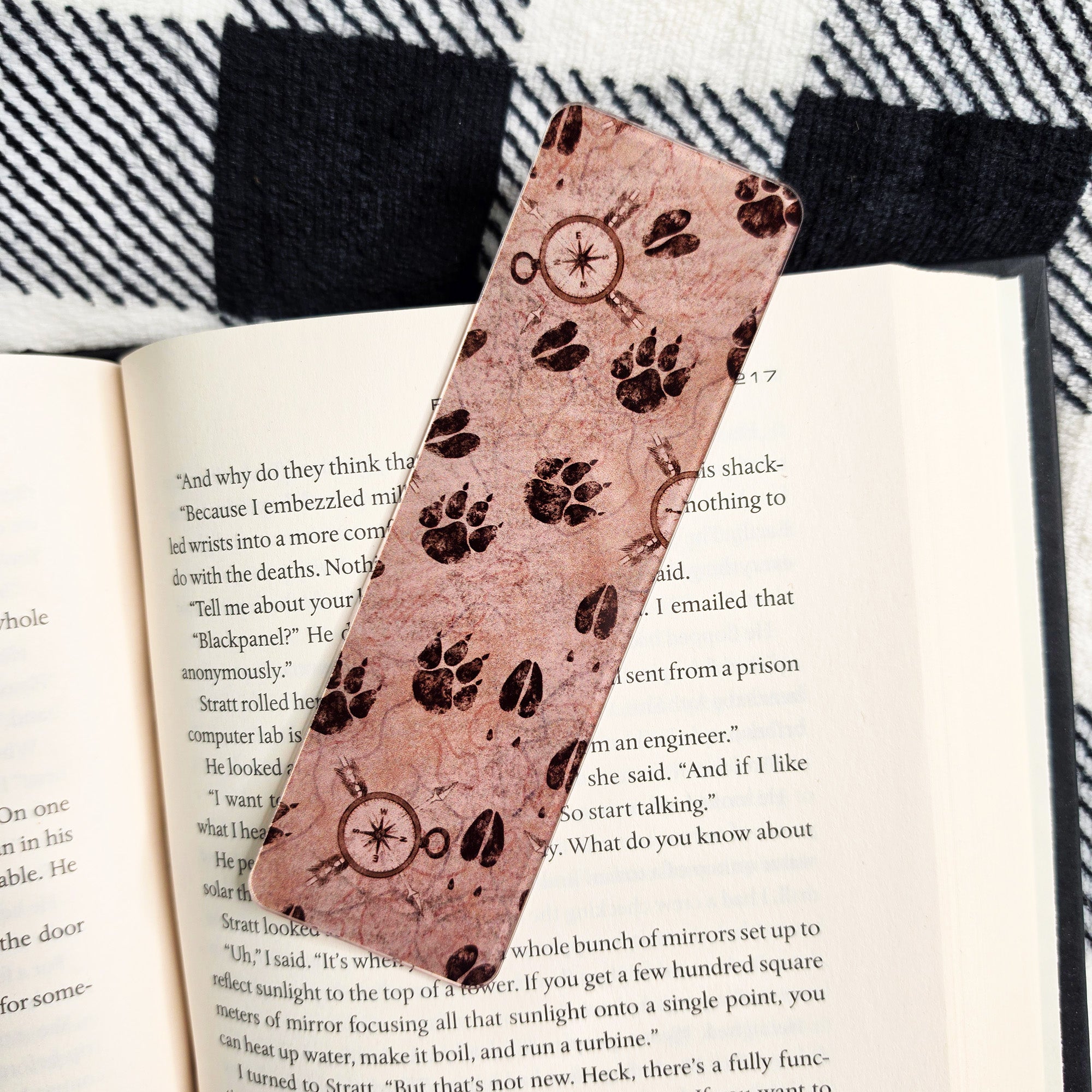 Wolf & Whitetail Bookmark